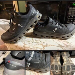 On Running Men's Black Athletic Shoes